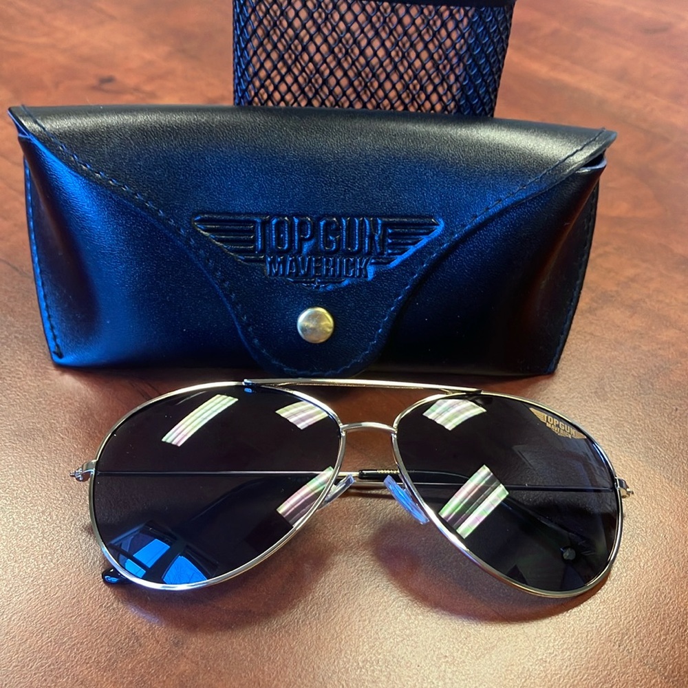 Top Gun Maverick Aviator Sunglasses